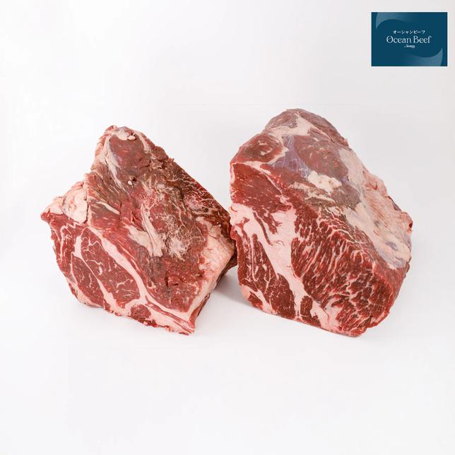 オーシャンビーフ チャックロール（肩ロース）