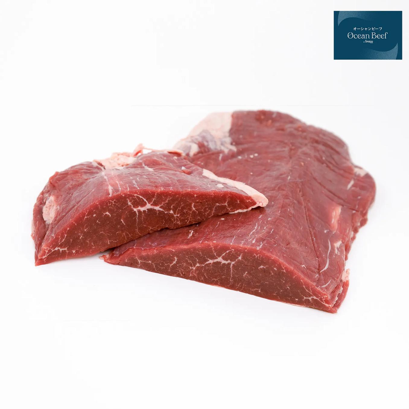 オーシャンビーフ フランクステーキ（牛バラ）