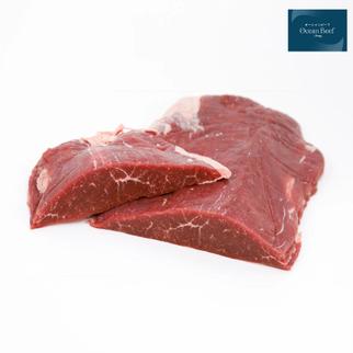 オーシャンビーフ フランクステーキ（牛バラ）