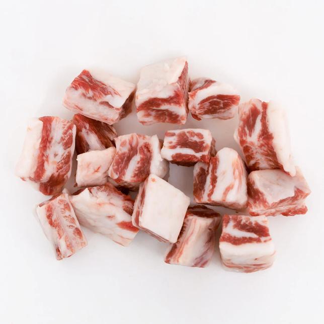 イベリコ豚中落ちカルビ カット ベジョータ