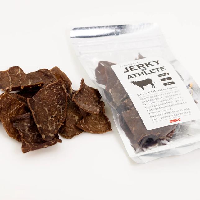 アスリート ビーフジャーキー(糸島産またいちの塩) 20g